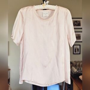 Forte Forte Crash Satin T-shirt Melone